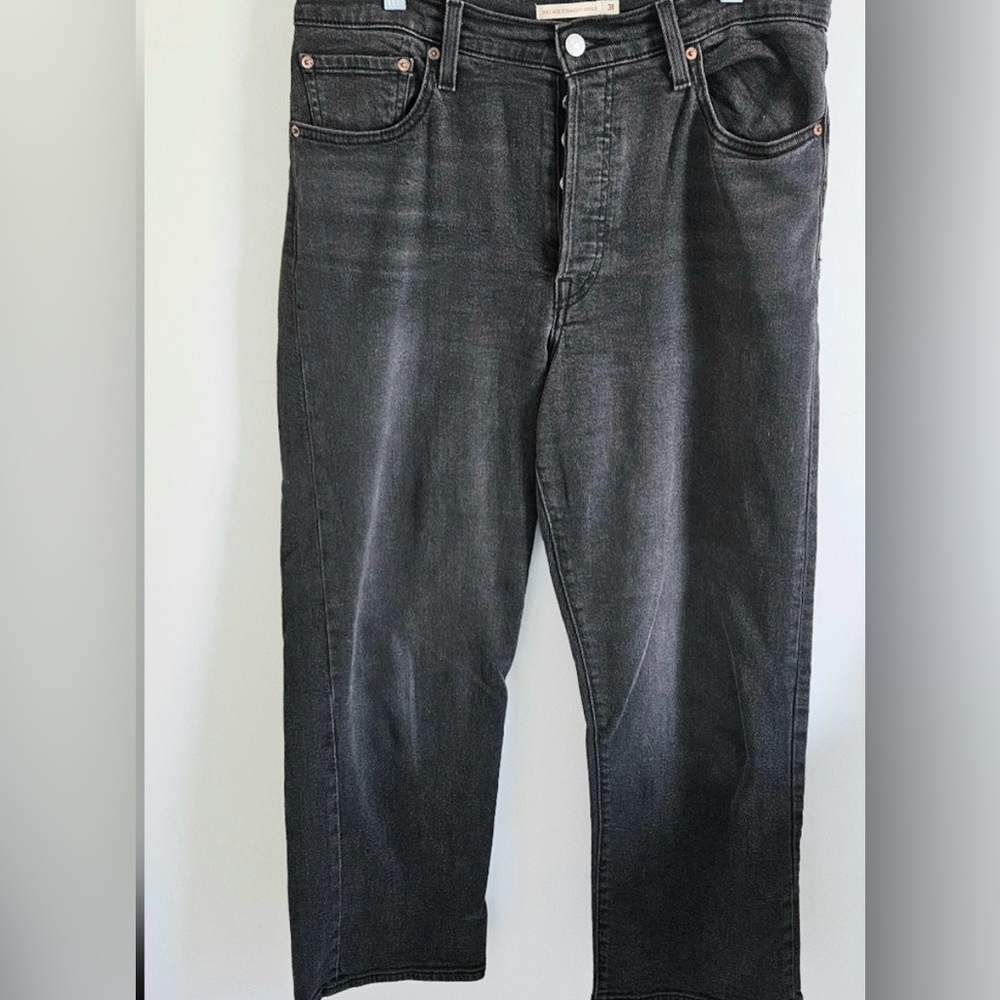 Levi's Ribcage Straight Ankle Jeans